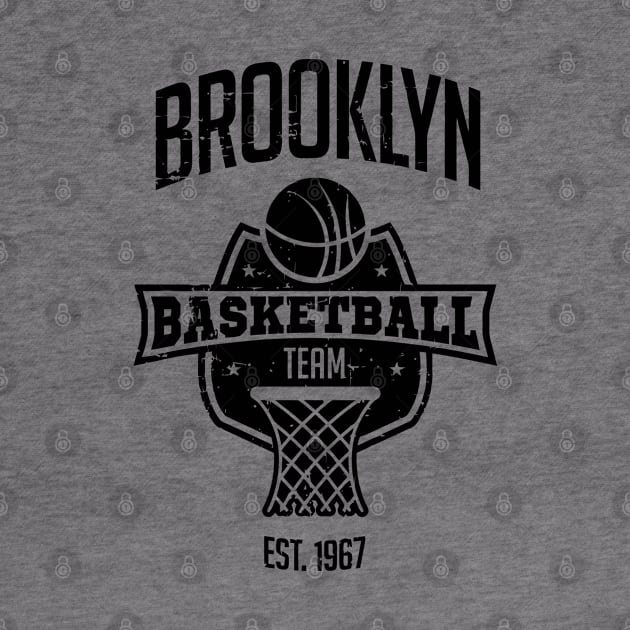 Brooklyn Basketball Team by naesha stores